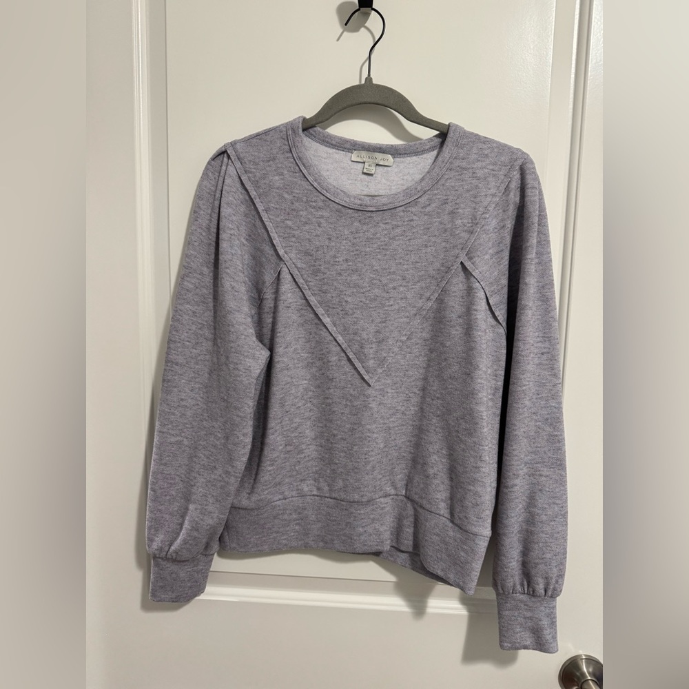 Allison Joy  Brushed Pullover